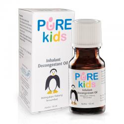 Pure Kids Inhalant Decongestant Oil 10ml