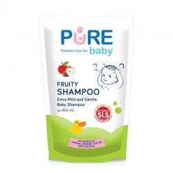 Pure Baby Shampoo Fruity Refill 450ml