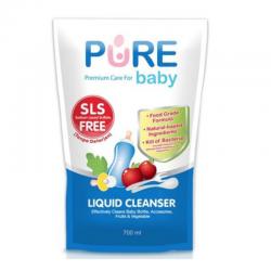Pure Baby Liquid Cleanser Refill 700ml
