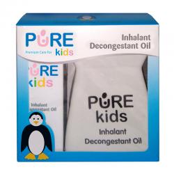 Pure Kids Paket Inhalant Decongestant Oil 10ml dan Tungku