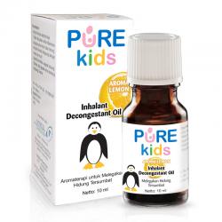 Pure Kids Inhalant Decongestant Oil Lemon 10ml