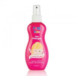Pure Kids Hair Detangler Strawberry 200ml