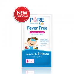 Pure Kids Fever Free (4 Pcs)