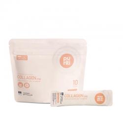 Puriti Premium Hydrolized 3gr Collagen Unflavoured Mix Powder Pouch 10 Sachet