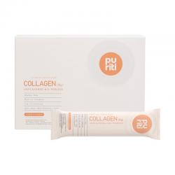 Puriti Premium Hydrolized 10gr Collagen Unflavoured Mix Powder Box 10 Sachet