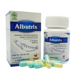 Albutrix 30 Kapsul