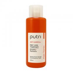 Putri Hair Tonic Anti Hairfall Ginseng Panthenol 450ml