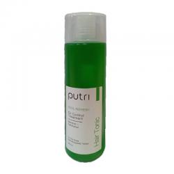 Putri Hair Tonic Cool Refresh Oil Control Treatment Menthol Panthenol 200ml