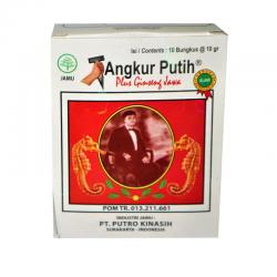 Putro Kinasih Tangkur Putih Serbuk 10 Bungkus