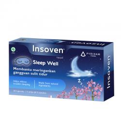 Insoven Sleep Well 5 strips @ 6 capsules