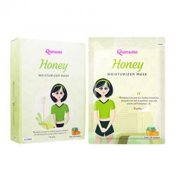 Qiansoto Peel-Off (Veety Series) Honey Moisturizer Mask (6 Sachet @35ml)