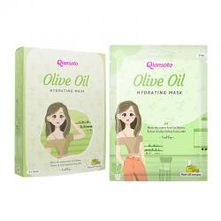 Qiansoto Peel-Off (Laffy Series) Olive Oil Hydrating Mask (6 Sachet @35ml)