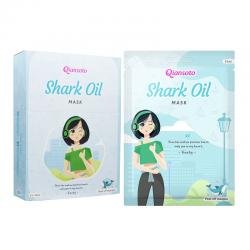 Qiansoto Peel-Off (Veety Series) Shark Oil Mask (6 Sachet @35ml)