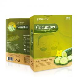 Qiansoto Eye Patch Mask Cucumber (10 Sachet @35ml)