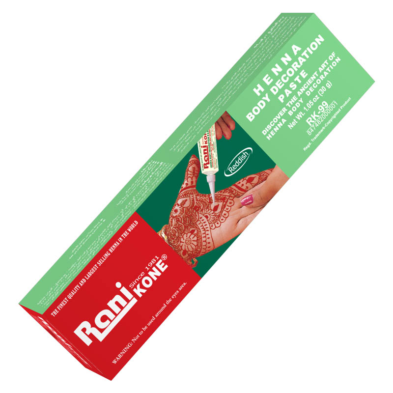  Rani Kone Henna Paste 99 Red 30gr Gogobli