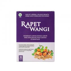Rapet Wangi Blister (10 Box @10 Kaplet)