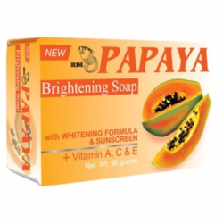 RDL Papaya Brightening Soap 90gr