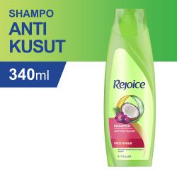 Rejoice Shampoo Anti Frizz 340ml