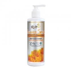 Ren Body Wash Scrub Morning Spring 300ml