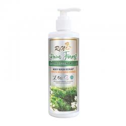 Ren Body Wash Scrub Rain Forest 300ml