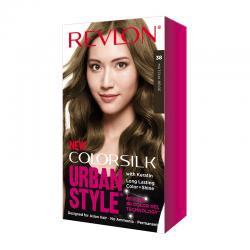 Revlon Hair Color New Colorsilk Urban Style 38 Matcha Beige