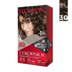 Revlon Hair Color Colorsilk 30 Dark Brown