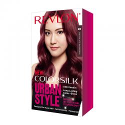 Revlon Hair Color New Colorsilk Urban Style 26 Chocolate Raspberry