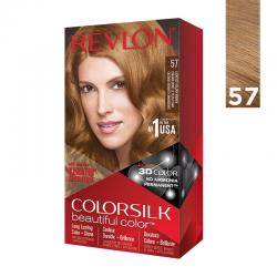 Revlon Hair Color Colorsilk 57 Lightest Golden Brown