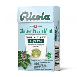 Ricola Swiss Herb Candy Sugar Free Glacier Fresh Mint 40gr