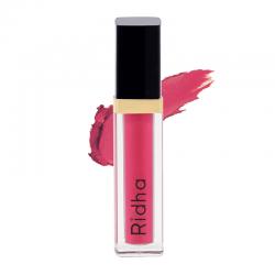 Ridha Liquid Matte Lipstick 201 Rose Blossom 3.5gr