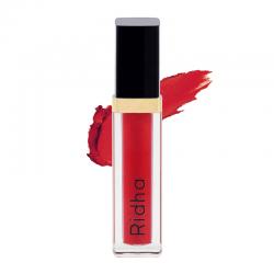 Ridha Liquid Matte Lipstick 204 Rose Intense 3.5gr