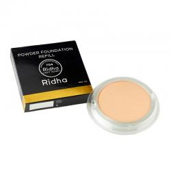 Ridha Foundation Powder 604 Light Honey Refill