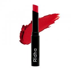 Ridha Matte Lipstick 301 Geranium 4gr