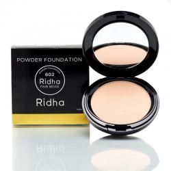 Ridha Foundation Powder 602 Fair Beige