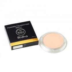 Ridha Foundation Powder 602 Fair Beige Refill