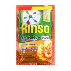 Rinso Molto Deterjen Cair Royal Gold 38ml (6 Sachet) (ED: Jan 27)