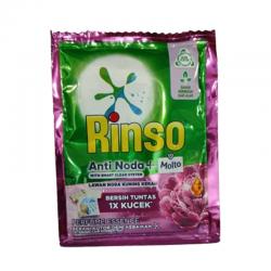Rinso Molto Deterjen Cair Perfume Essence Cair Ungu 18ml (6 Sachet)