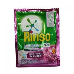 Rinso Molto Deterjen Cair Perfume Essence Cair Ungu 18ml (6 Sachet) (ED: Jan 26)
