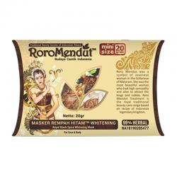 Roro Mendut Masker Whitening Rempah Hitam 20gr