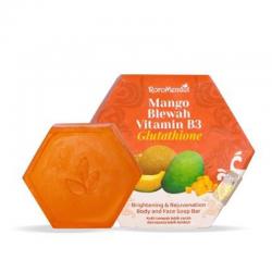 Roro Mendut Face and Body Soap Bar Mango Blewah 50gr