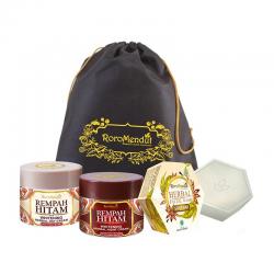 Roro Mendut Paket Starter Rempah Hitam For Whitening