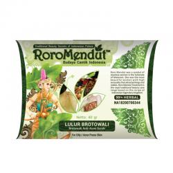 Roro Mendut Lulur Anti Acne Brotowali 40gr