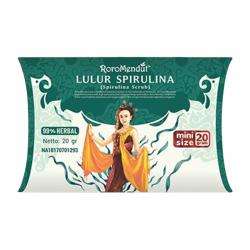 Roro Mendut Lulur Spirulina 20gr