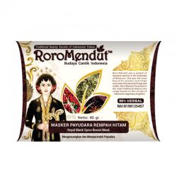Roro Mendut Masker Payudara Rempah Hitam 40gr