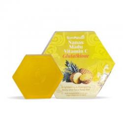 Roro Mendut Face and Body Soap Bar Nanas Madu 50gr