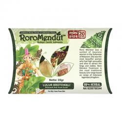 Roro Mendut Lulur Anti Acne Brotowali 20gr