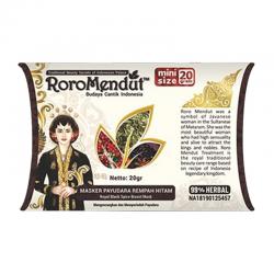 Roro Mendut Masker Payudara Rempah Hitam 20gr