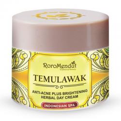 Roro Mendut Anti-Acne Plus Brightening Herbal Day Cream Temulawak 15gr