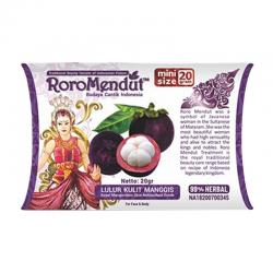 Roro Mendut Lulur Antioxidant Kulit Manggis 20gr