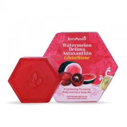 Roro Mendut Face and Body Soap Bar Watermelon Delima 50gr
